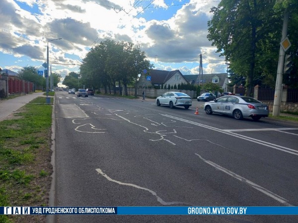 В Гродно автомобиль сбил 11-летнего мальчика
