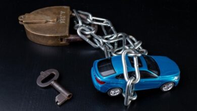 Белоруска лишилась автомобиля