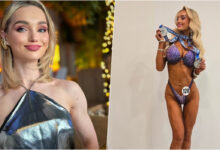 Новая девушка недели — чемпионка Беларуси по фитнесу