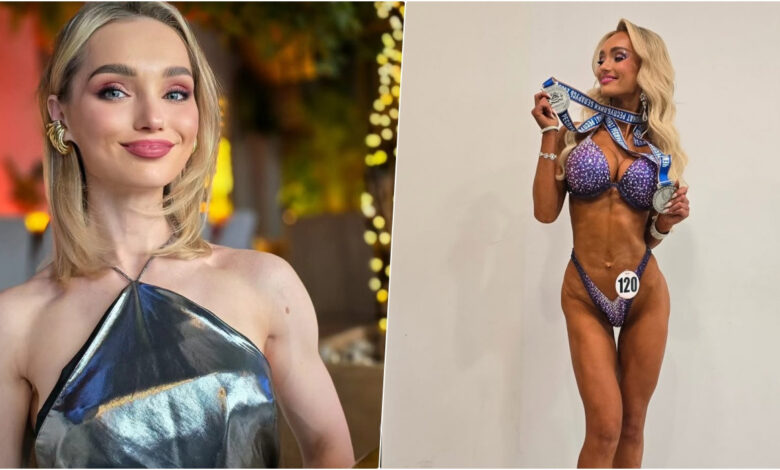 Новая девушка недели — чемпионка Беларуси по фитнесу