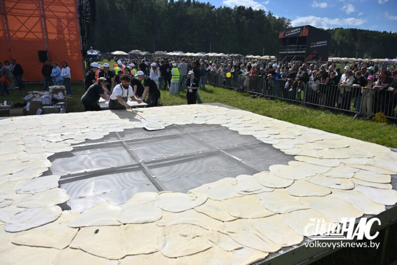 В Волковыске