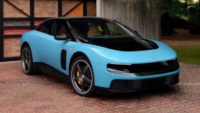 Ferrari показала свой первый