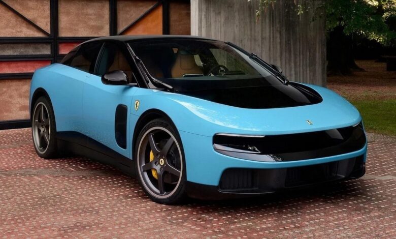 Ferrari показала свой первый