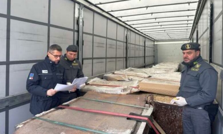 Белорусский водитель задержан