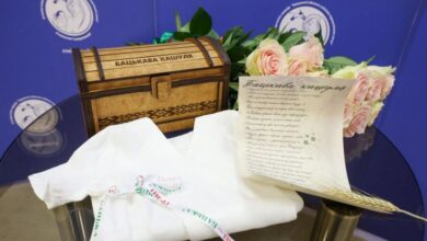«Бацькава кашуля»: трогательный