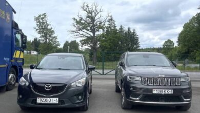 литовская таможня задержала