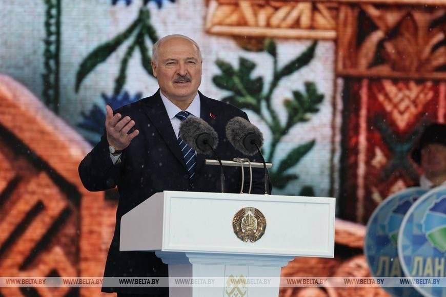 Александр Лукашенко оценил масштаб