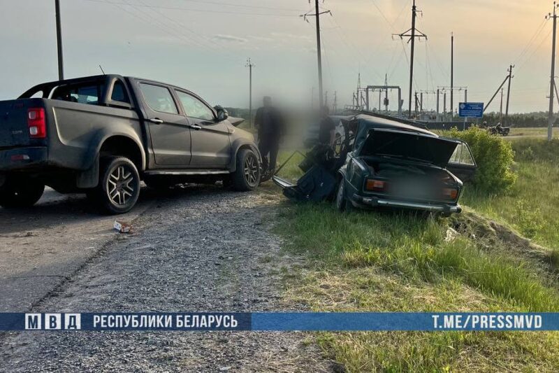 Смертельная авария на Гомельщине