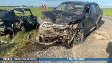 Смертельная авария на Гомельщине