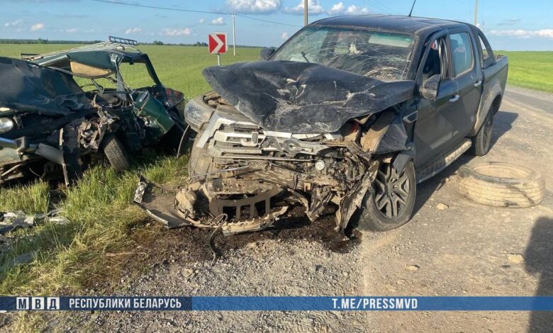 Смертельная авария на Гомельщине