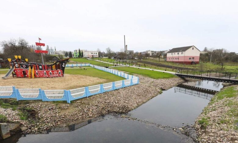 Почему агрогородок в Берестовицком