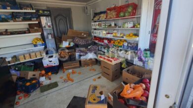 гродненец устроил погром