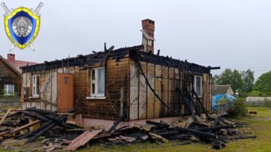 трагедия на пожаре