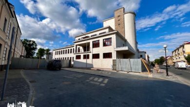 Реконструкция Дома офицеров в Гродно