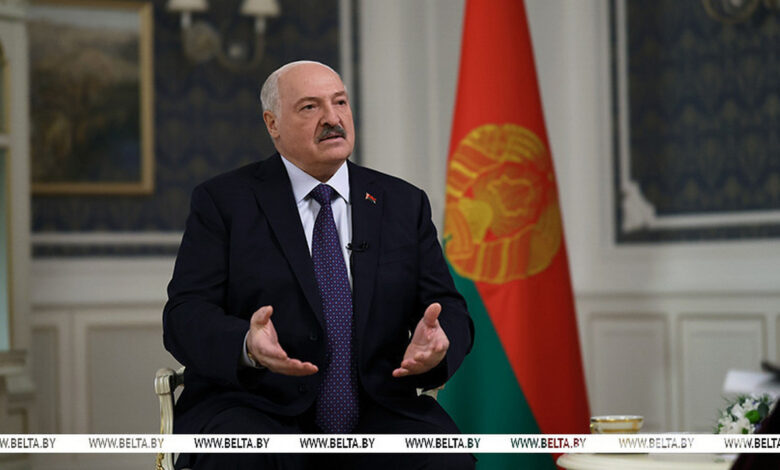 Лукашенко