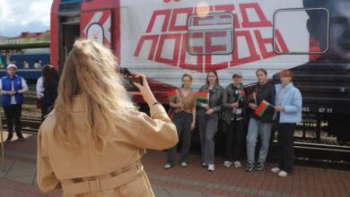 «Поезд Победы»