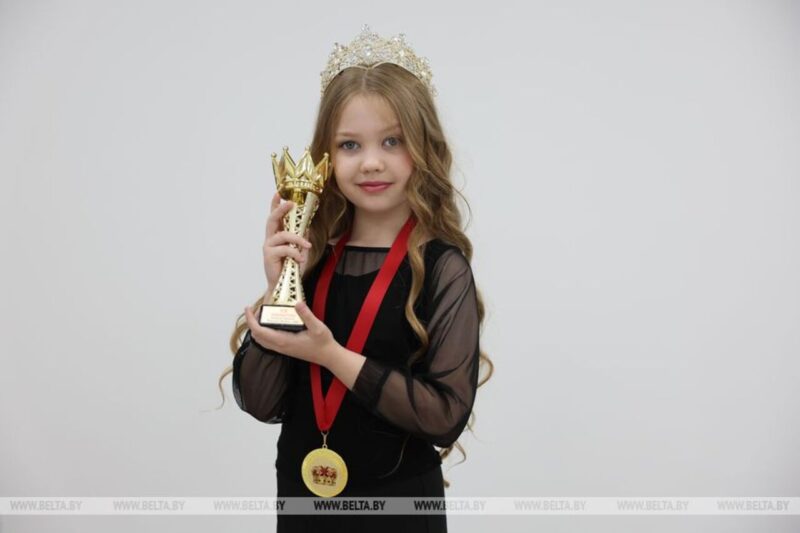 Юная белоруска победила