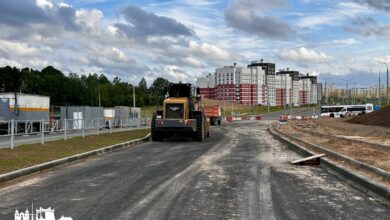 В Гродно появилась новая дорога