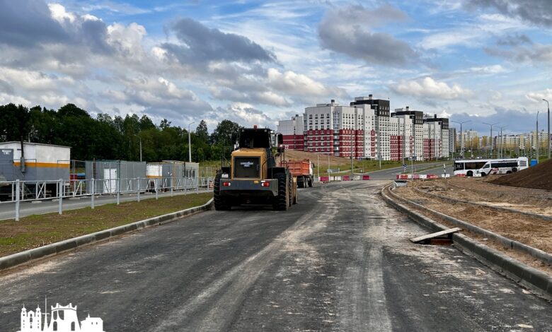 В Гродно появилась новая дорога