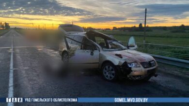 В Гомельской области
