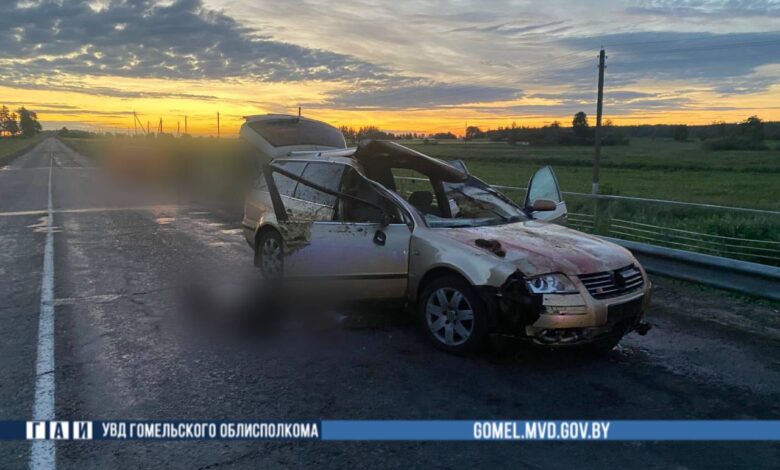 В Гомельской области