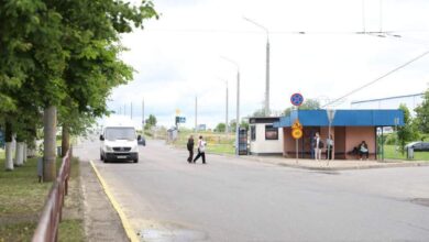 как светофор на Гаспадарчей