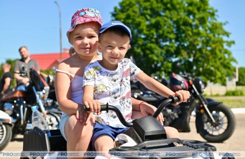 В Озерах прошел памятный