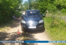 в Свислочском районе сбили