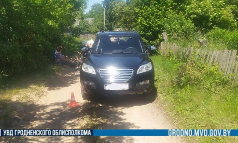 в Свислочском районе сбили