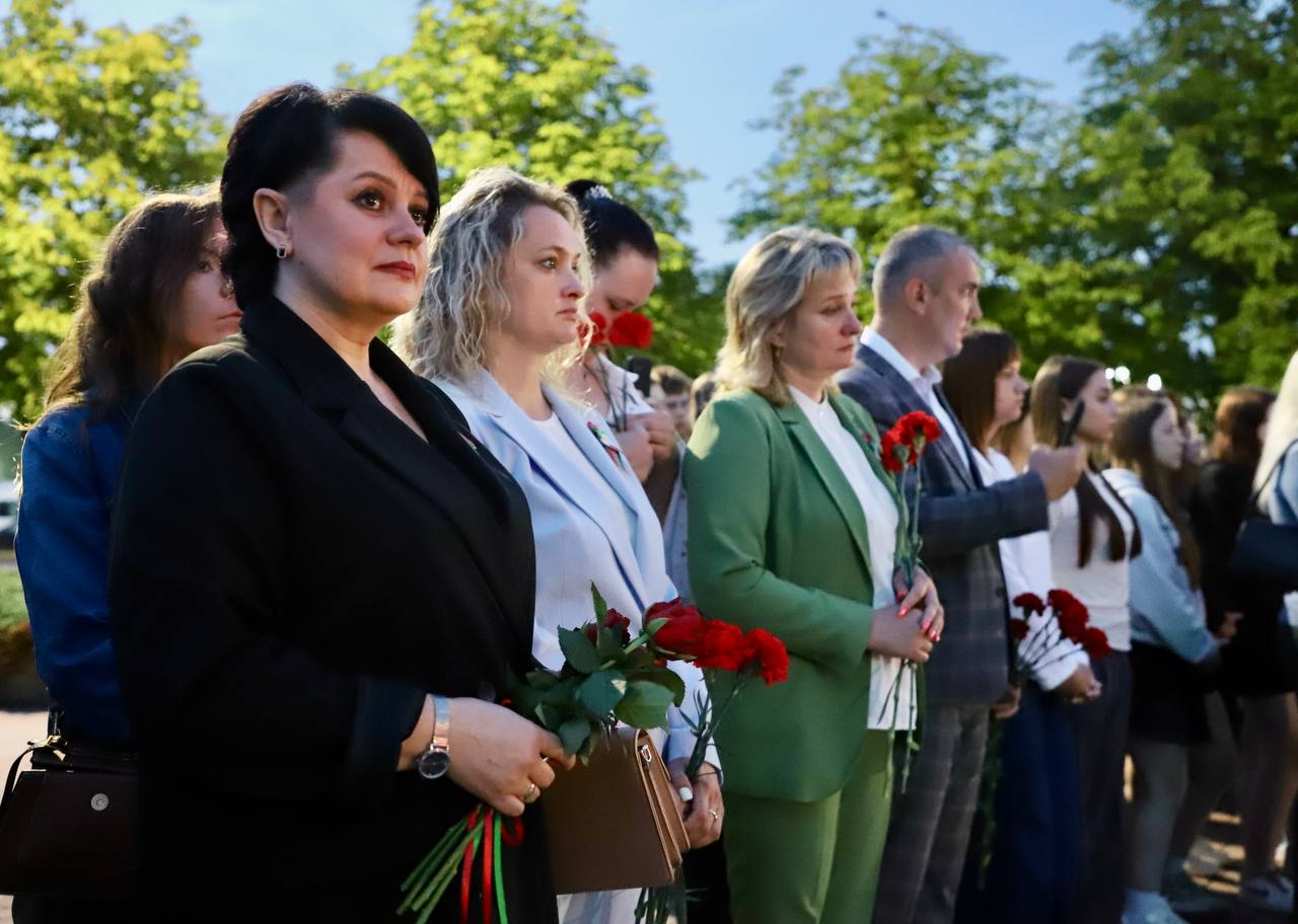 В Гродно почтили память первых героев войны