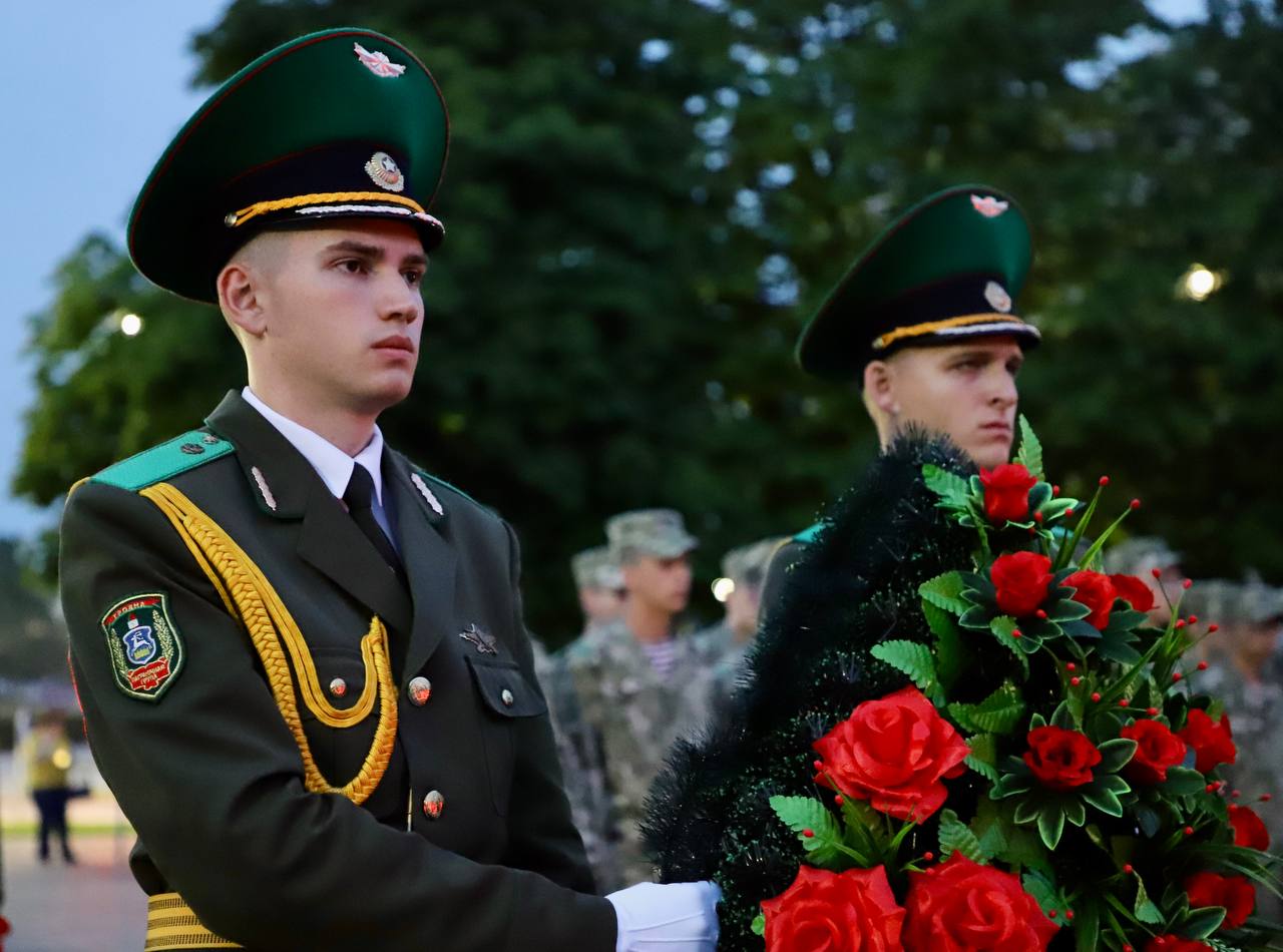 В Гродно почтили память первых героев войны