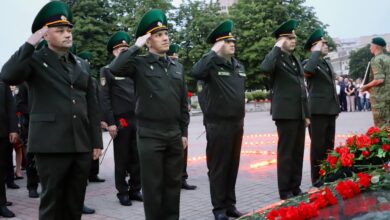 В Гродно почтили память первых героев войны