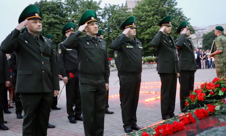 В Гродно почтили память первых героев войны