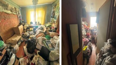 в минской девятиэтажке