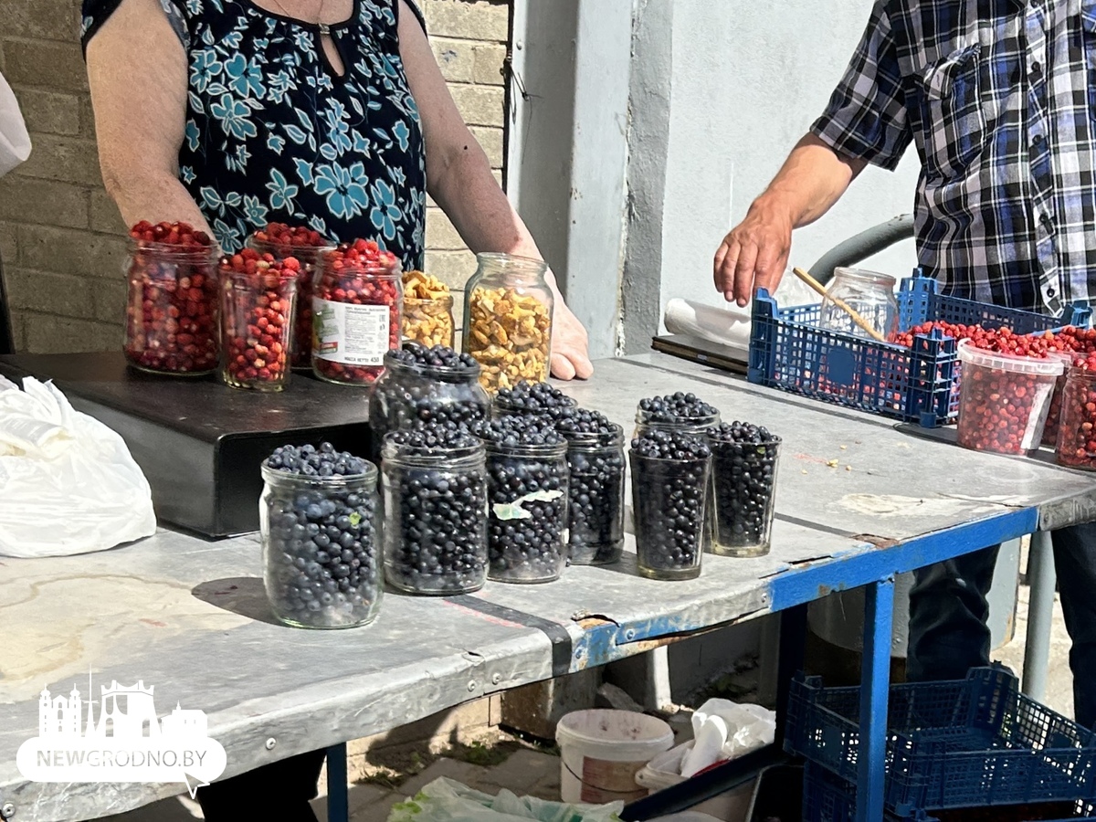 Что почем на рынке в Гродно