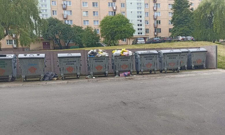 житель Гродно возмущён