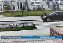 Видео ДТП в Щучине