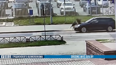 Видео ДТП в Щучине