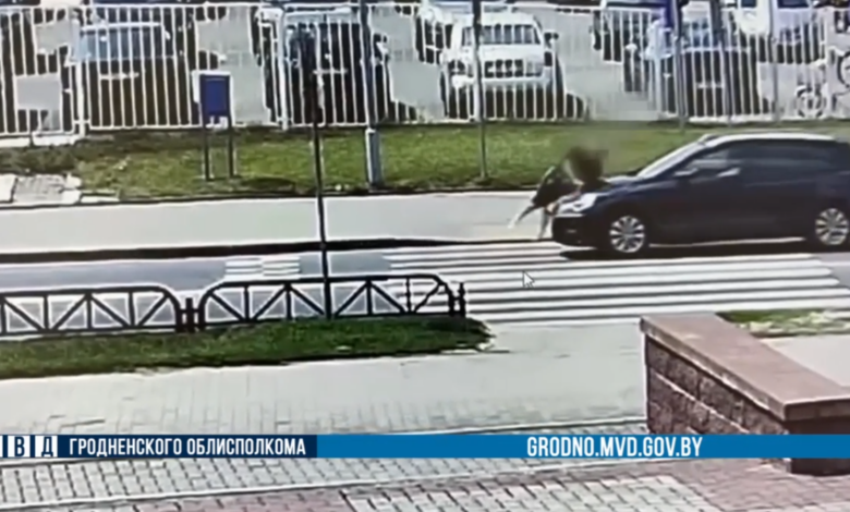 Видео ДТП в Щучине