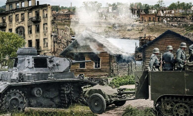 редкие фотографии лета 1941