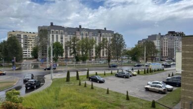 Строительство нового дома в Гродно уместили в 20 секунд