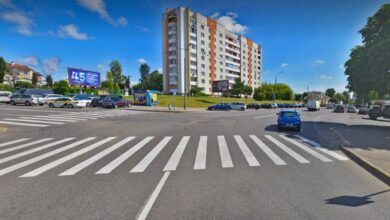 Новый светофор установят перекрестке в Гродно