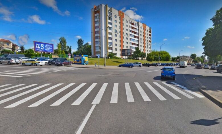 Новый светофор установят перекрестке в Гродно