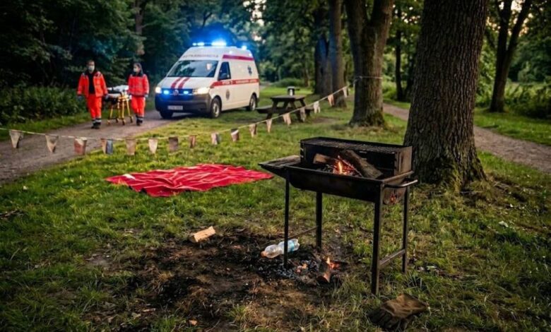 два инцидента на мангалах