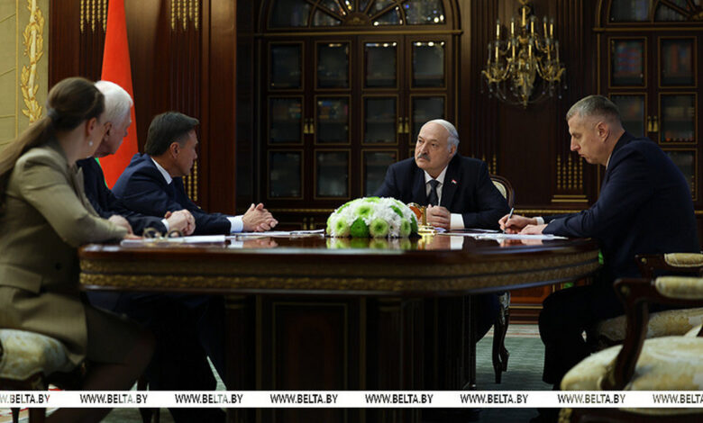 Лукашенко