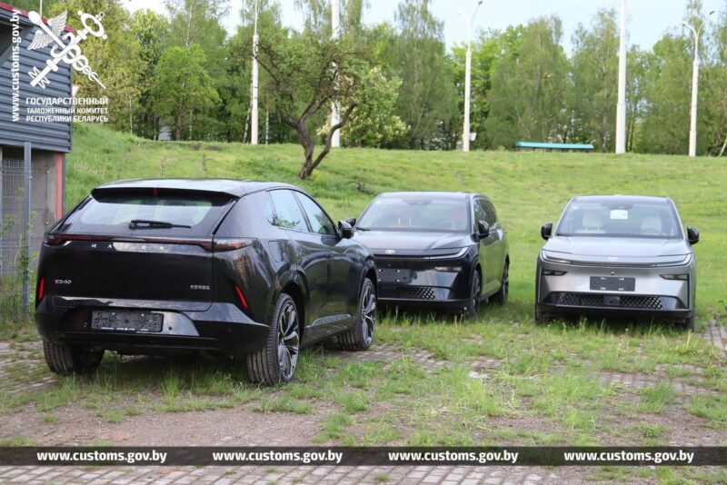 Оперативная таможня пресекла