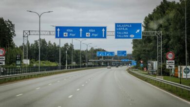 Латвия передумала убирать