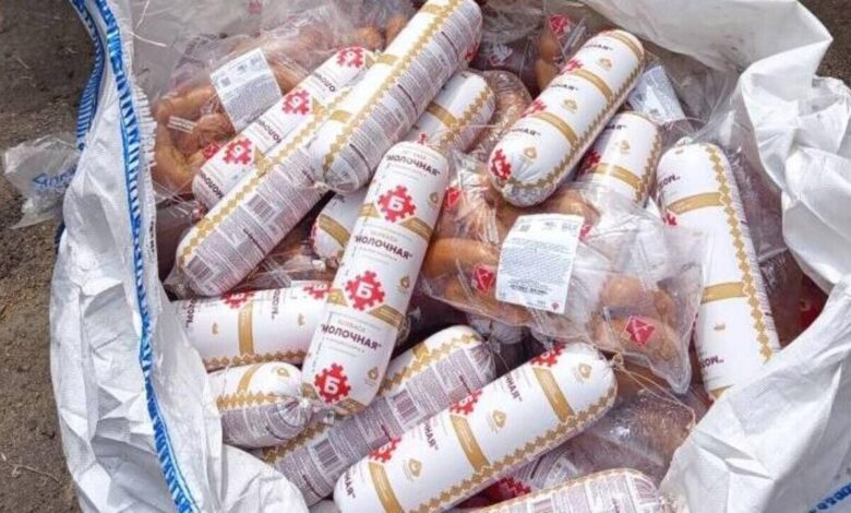 Полтонны белорусского