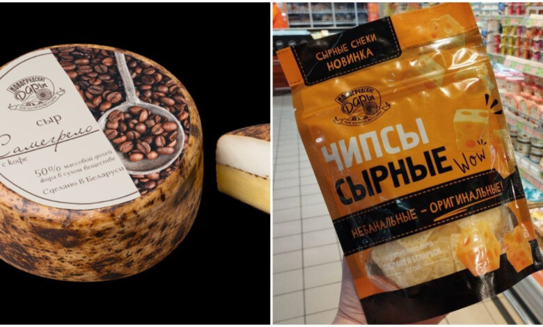 10 белорусских продуктов