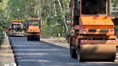 Под Гродно появилась еще одна асфальтированная дорога